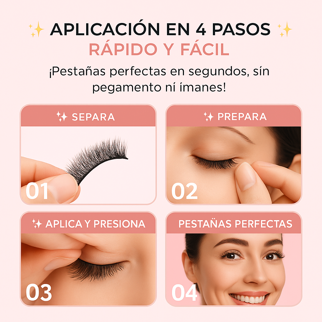Pestañas Indestructibles Moderna® – ¡Compra 1 y Llévate 2 GRATIS!