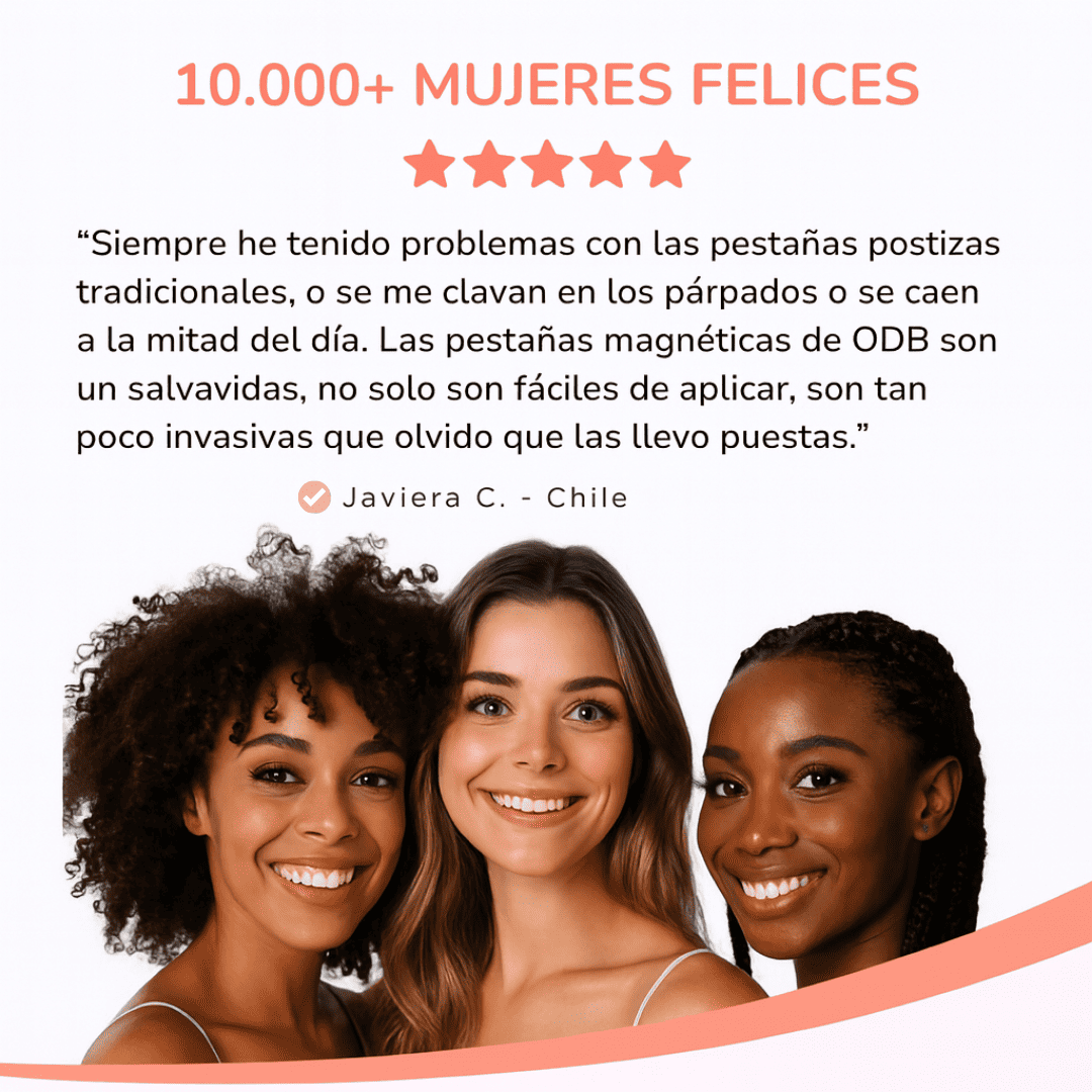 Pestañas Magnéticas Moderna® – ¡Compra 1 y Llévate 2 Pares!