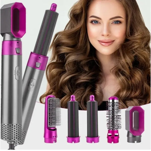 Hot Air Styler™ 5 en 1 | Secador y Modelador de Cabello Multifuncional