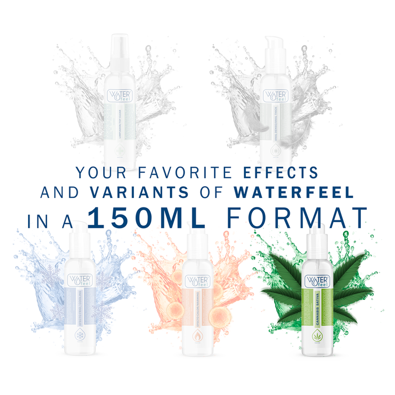WATERFEEL - LUBRICANTE EXCLUSIVE 150 ML