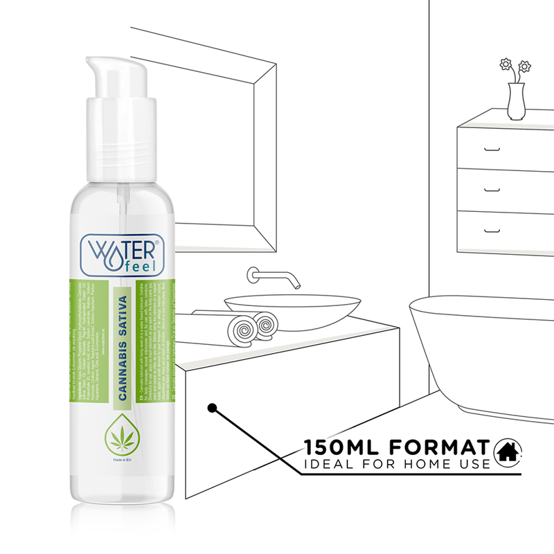 WATERFEEL - LUBRICANTE EXCLUSIVE 150 ML